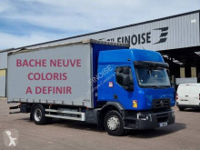 Kamion Renault Gamme D 16 posuvné závěsy použitý