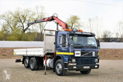 Kamion plošina Volvo FM7 290 Pritsche 6,10m + FASSI F80.A22 !
