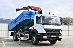 Camion Mercedes Axor 1928 Kipper 5,10m + FASSI F110A ! ribaltabile usato