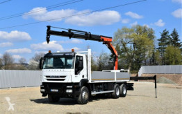 Ciężarówka Iveco TRAKKER 360 Pritsche 6,80m+ PK 16502 + FUNK/6x4! platforma używana