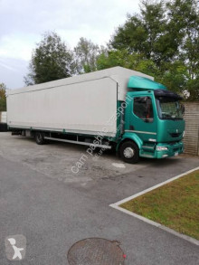 Ciężarówka Renault Midlum 210 Plandeka używana