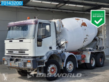 Camión hormigón cuba / Mezclador Iveco 350 Manual Big-Axle Steelsuspension