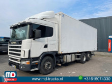 Camion fourgon Scania 124 400 manual