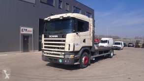 Lastbil flatbed Scania 114 - 340 (MANUAL GEARBOX / BOITE MANUELLE)