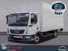 Kamion MAN TGL 8.190 BL-KOFFER-AHK-LBW-3SITZER-KLIM dodávka použitý