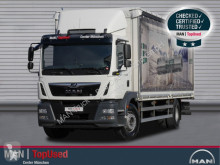 Camion savoyarde MAN TGM 18.340 4X2 BL, Pritsche Schiebeplane, Navi