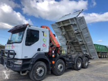 Camion ribaltabile trilaterale Renault Kerax 420 DCI
