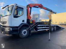 Camión Renault Premium Lander 380.26 DXI portamáquinas usado