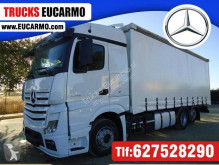Camión tautliner (lonas correderas) Mercedes