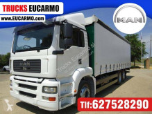 MAN tautliner truck