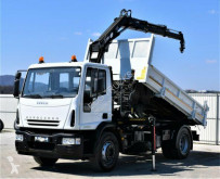 Kamión Iveco Eurocargo 180E24 korba dvojstranne sklápateľná korba ojazdený