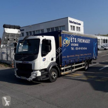 Kamion posuvné závěsy Volvo FL 210