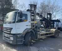 Camion scarrabile Mercedes Axor Axor 1829 Hiab Kran mit Funk