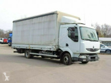 Camión Renault Midlum Midlum 220dxi*Pritsche/Plane*Deutsche Brief* lona usado