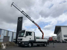 Camion MAN TGL TGL 8.250 Pritsche/Heckkran Funk L-Haus Bett AHK plateau ridelles occasion