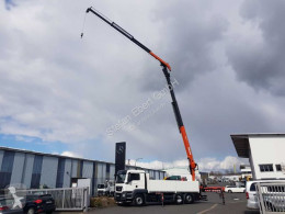 Kamion plošina bočnice MAN TGS TGS 26.500 6x2 Pritsche/Kran Atlas 250.2T-A27
