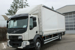 Lastbil flexibla skjutbara sidoväggar Volvo FL FL 280 4x2*Pritsche/Plane,EURO6D,LBW*