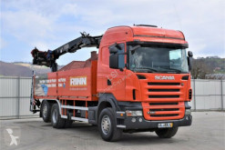 Ciężarówka platforma Scania R480 Pritsche 6,50m + FASSI F185 AS.22 !
