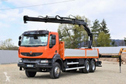 Camion Renault Kerax 370 DXI* HIAB 166 B-3 HIDUO+FUNK /6x4 cassone usato