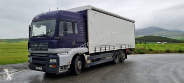 MAN tautliner truck 26.410