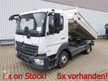 Kamion trojitá korba Mercedes Atego 818 K 4x2 818 K 4x2, 8x Vorhanden!