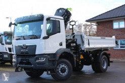 Kamion trojitá korba MAN TGM 18.320