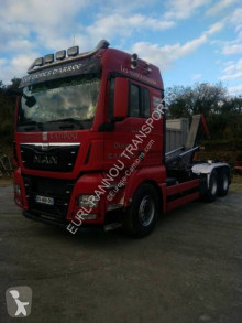 MAN billenőplató teherautó TGX 26.480