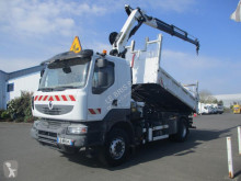Lastbil tre vagnar Renault Kerax 380 DXI