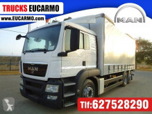 MAN tautliner truck