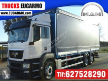 MAN tautliner truck
