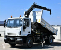 Iveco Eurocargo 180E24 truck used two-way side tipper