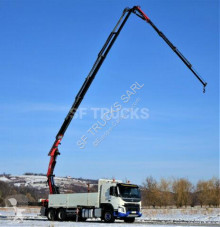 Volvo FM 460 truck used standard flatbed
