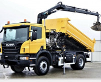 Scania P 280 кузов с двухсторонней разгрузкой б/у