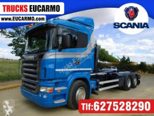 Lastbil Scania flerecontainere brugt