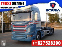 Lastbil polyvagn Scania