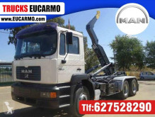 Camión Gancho portacontenedor MAN