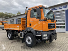 Camion tri-benne MAN TGM 13.250 4x4 EURO6 Dreiseitenkipper