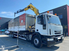 Camion plateau ridelles Iveco Eurocargo 180 E 25