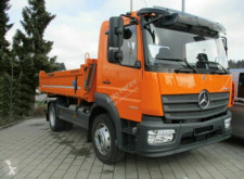 Camion Mercedes Atego 1530 K 2-Achs Kipper Meiller ribaltabile trilaterale usato