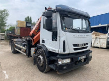 Camión Iveco Eurocargo 180 E 25 Gancho portacontenedor usado