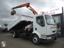 Lastbil dubbel vagn Renault Midlum 180