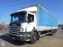 Camion centinato alla francese Scania L 380