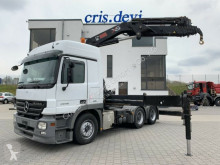 Tracteur convoi exceptionnel Mercedes 2648 6x4 Hiab 422 E-7 XS