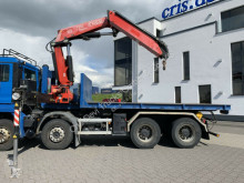 Equipamientos carrocería caja abierta Palfinger Fassi 290 | Wechselplattform für Abrollkipper