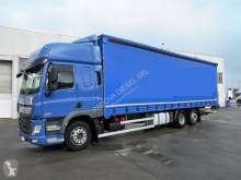 Камион шпригли и брезент DAF CF FAN 370