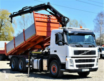 Camión Volvo FM 400 Kipper 5,20m* HIAB 144B-2CL / 6x4 volquete usado