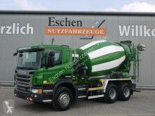 Camion Scania P 360 6x4, 7 m³ Intermix, Manuell, Hardox, Klima béton toupie / Malaxeur occasion