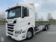 Kamion Scania R500 6x2 BDF EURO6 RETARDER NEXT GEN nosič kontejnerů použitý