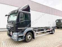 Camion MAN TGM 15.250 4x2 LL 15.250 4x2 LL mit Dautel LBW furgone usato