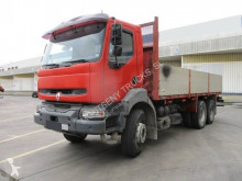 Lastbil Renault Kerax 370.26 (6X4) platta begagnad